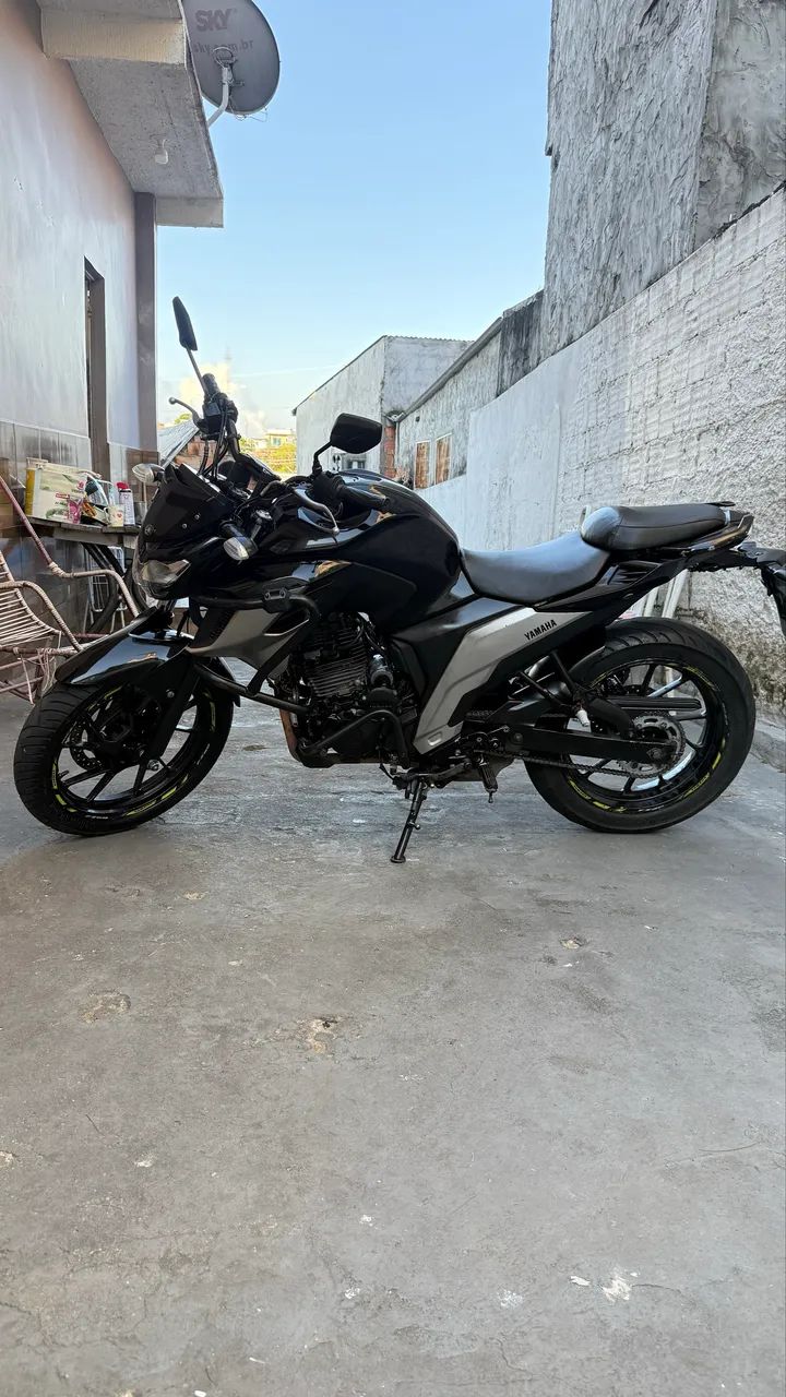 Fazer 250 2020