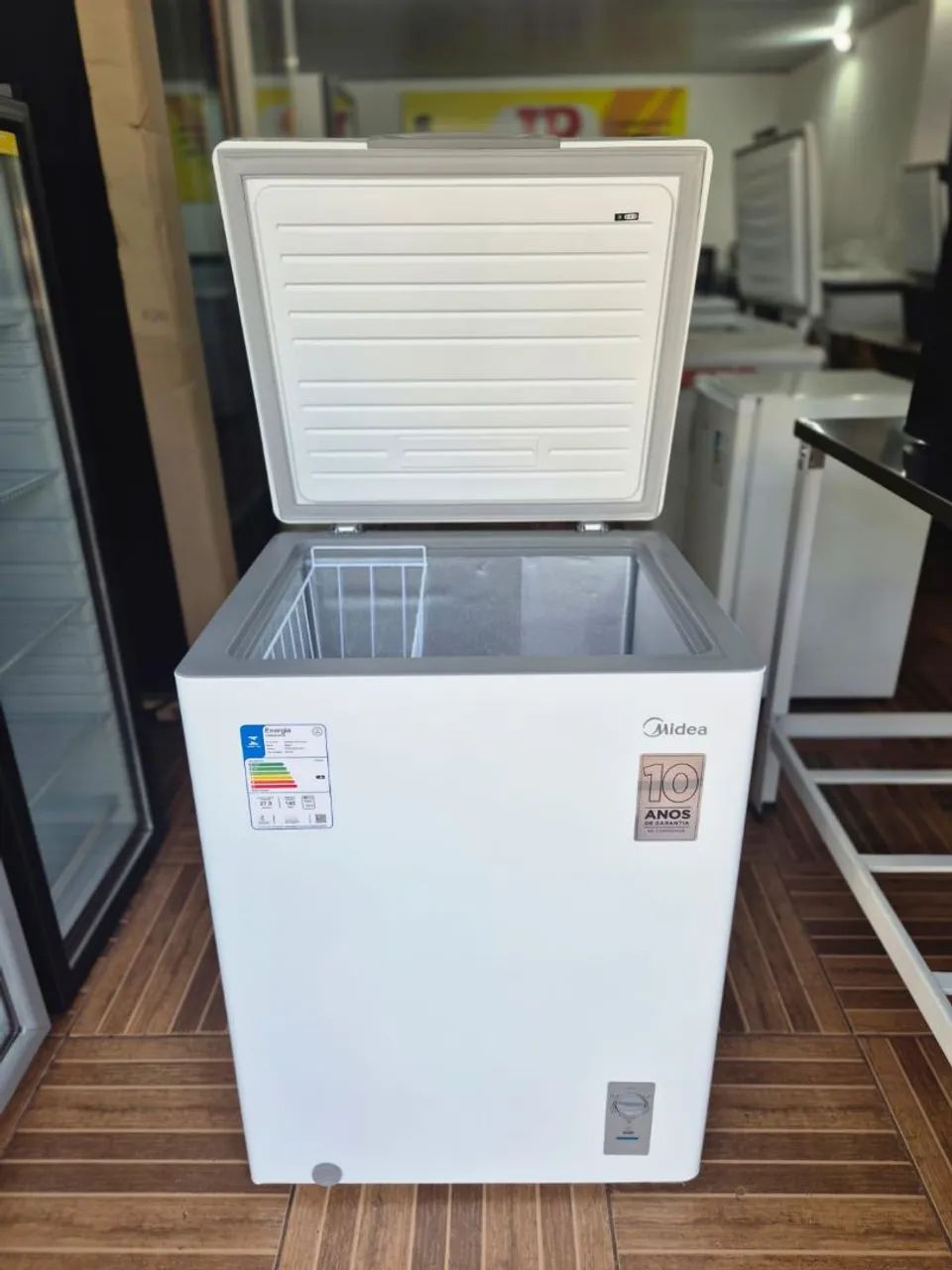 Freezer Midea 145 litros  - Foto 2