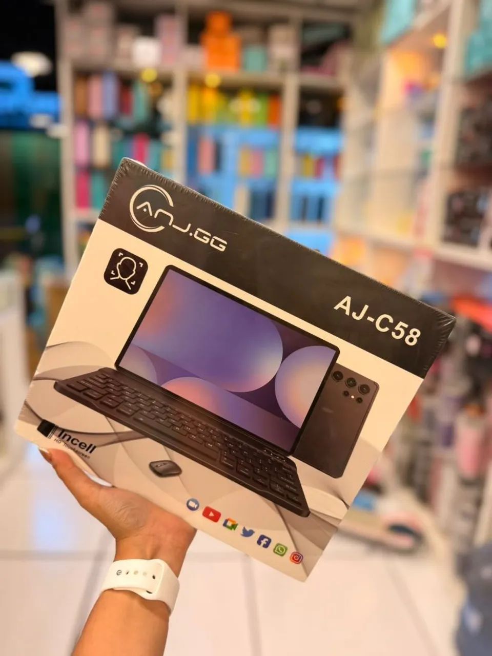 Tablet ANJGG  AJC58 completo 