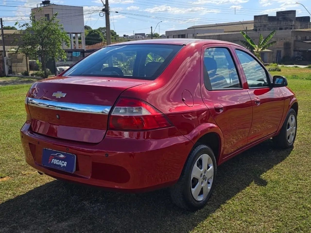 Chevrolet Prisma 2012