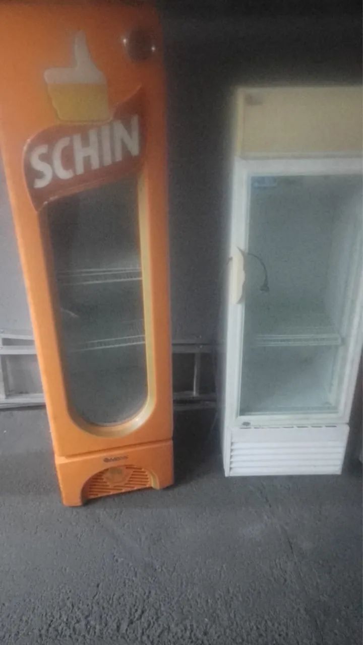 Vendo cervejeira e visa 