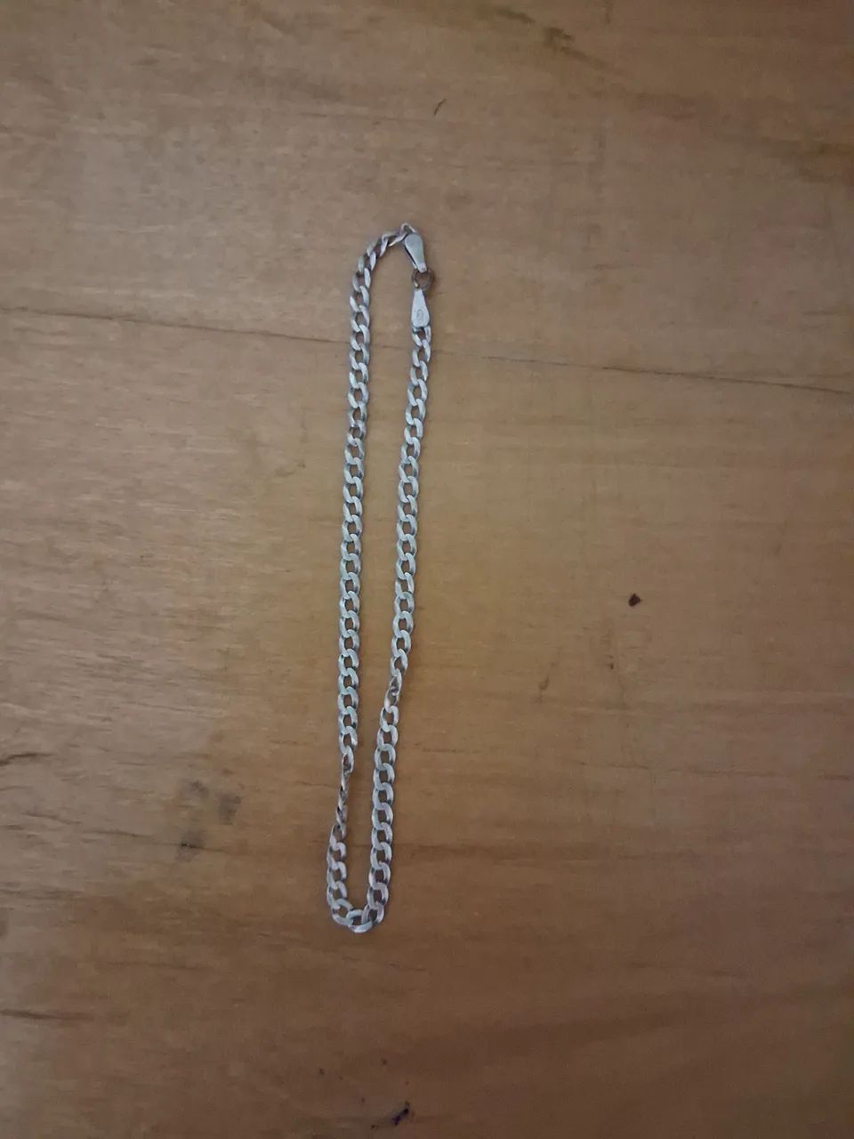 Vendo pulseira de prata  - Foto 2