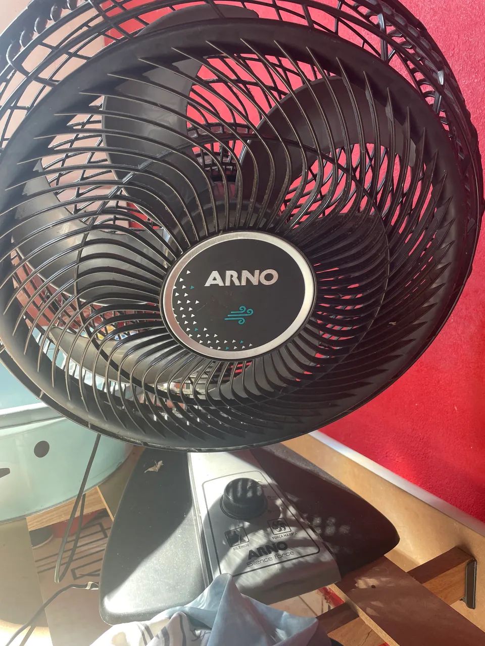 Ventiladores com defeito 