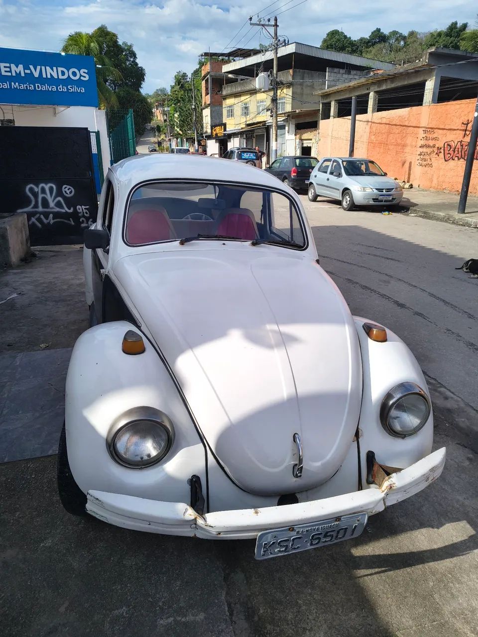 Volkswagen Fusca 1300 1975