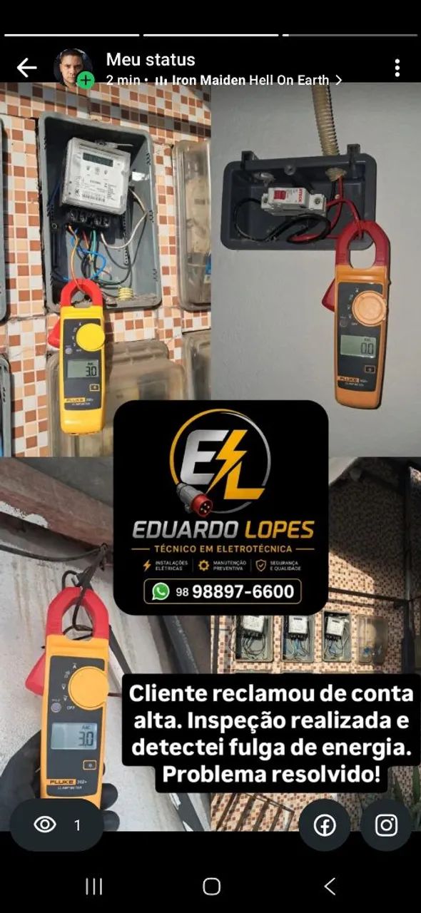 ELETRICISTA residencial  - Foto 2
