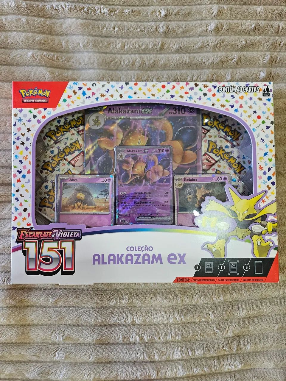 Box Alakazam 151 Pokemon TCG