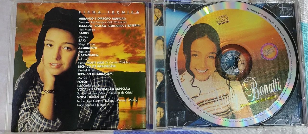 Cd Ariely Bonatti Movimento dos Anjos  - Foto 2