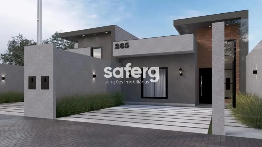Casa em construção à venda em Cascavel-PR - Foto 4