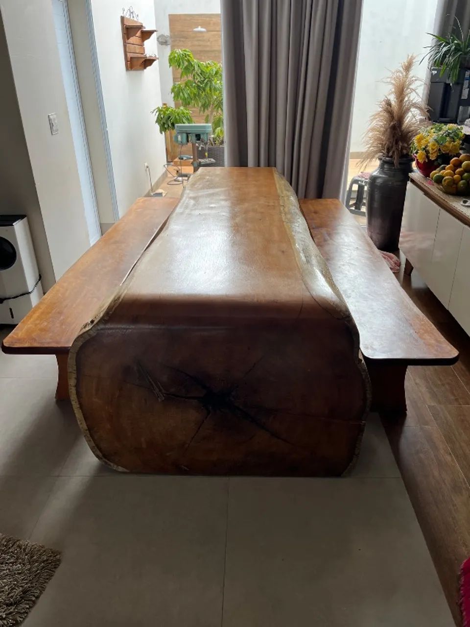 Mesa cascata 2,60m x 0,90m  - Foto 3