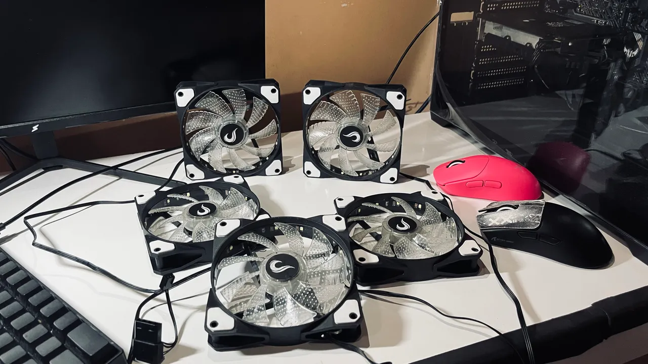 FAN Thermaltake / TT tt-1225 12cm - Peças de Hardware - Vila