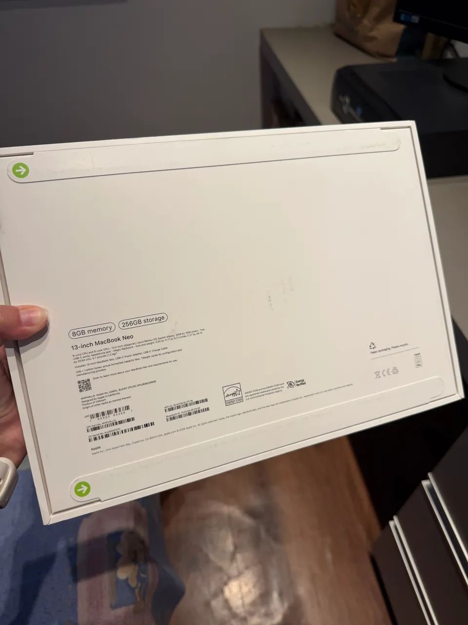 Macbook NEO novo lacrado  - Foto 2