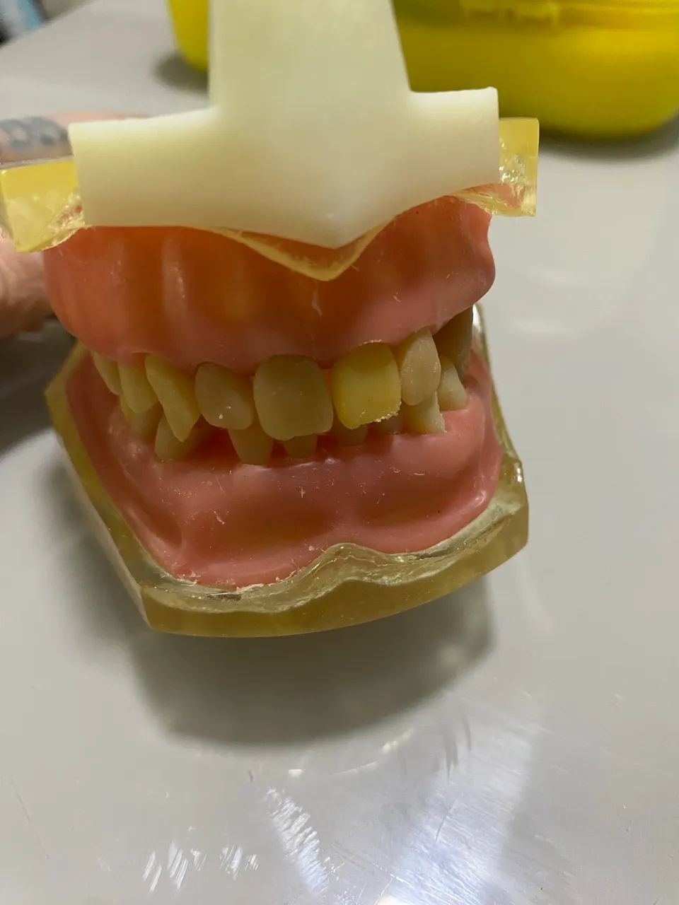Manequim odontológico cirurgia  - Foto 3