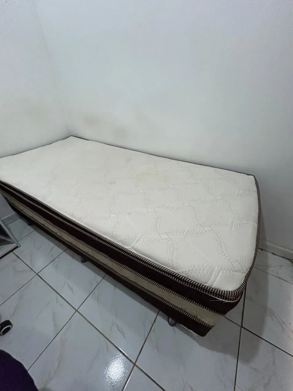 CAMA BOX DE SOLTEIRO - Foto 3