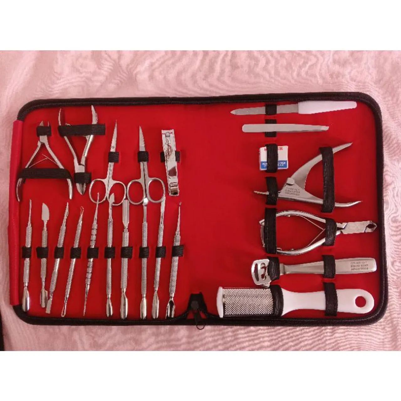 Kit manicura aço - Foto 2