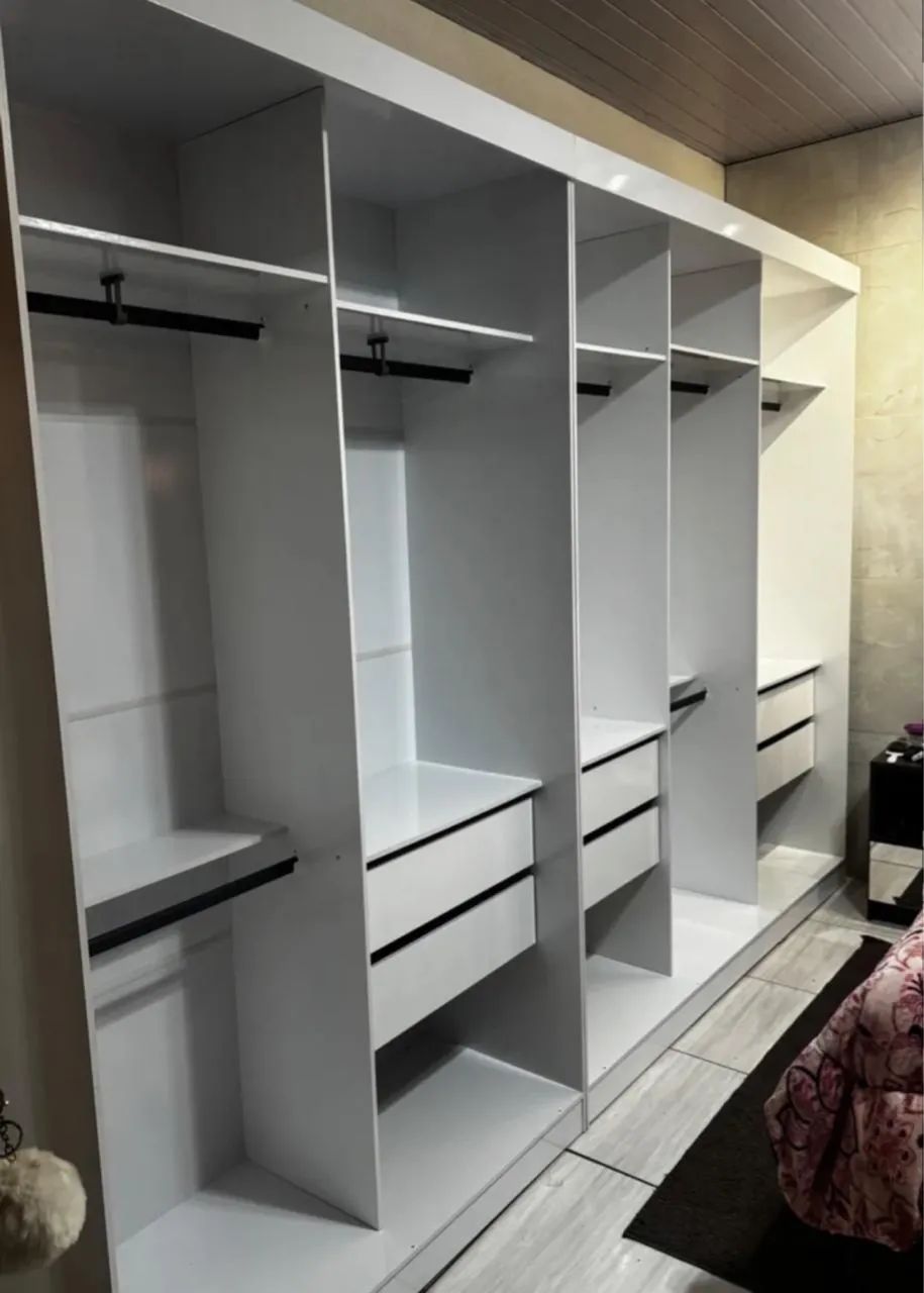Guarda roupa Closet NOVO SEM DEFEITOS! - Foto 4
