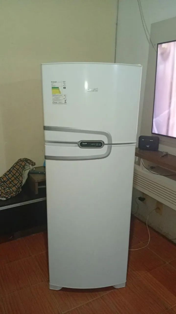 Geladeira duplex 
