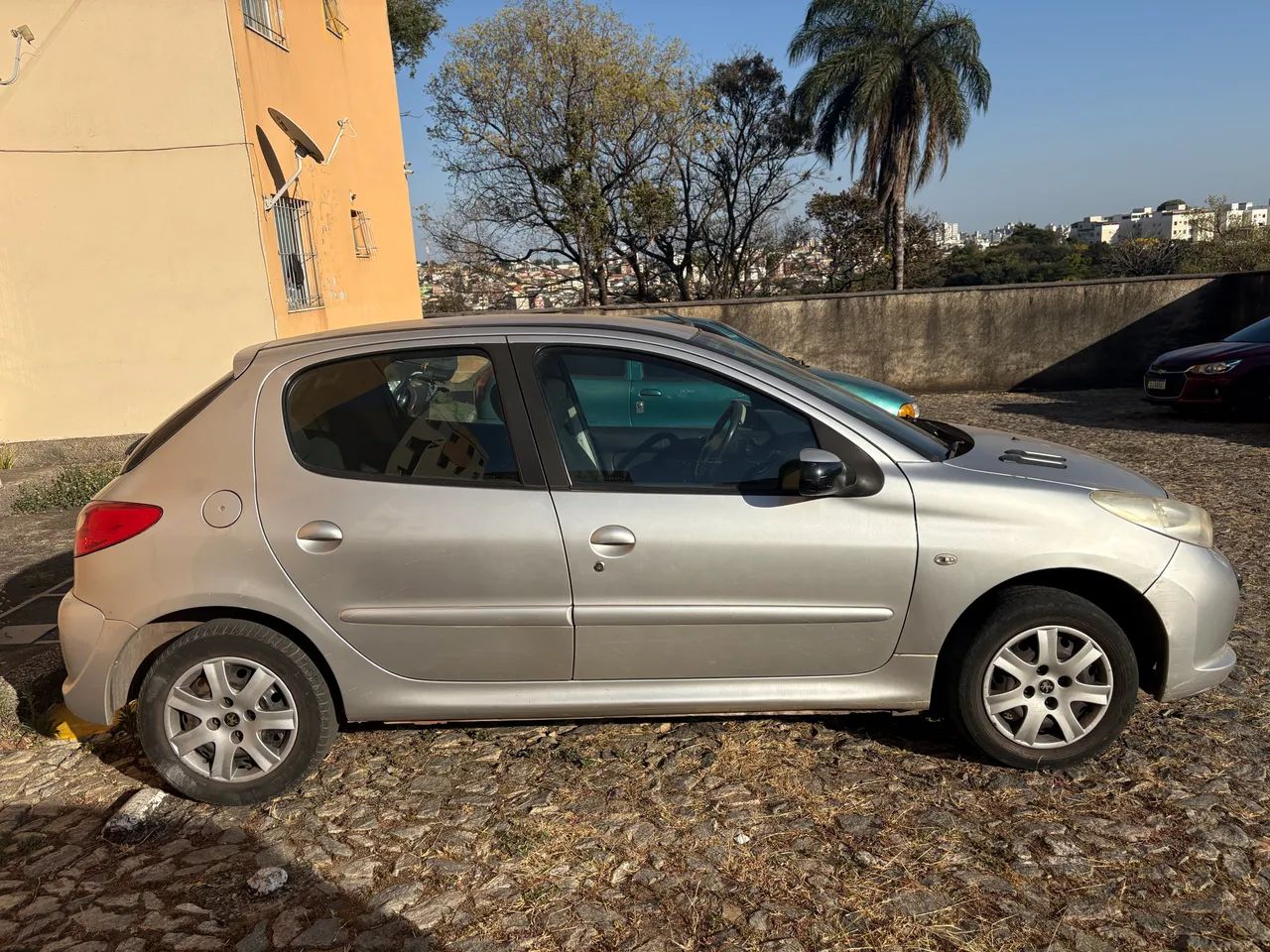 Peugeot 207 207 XR 1.4 FLEX 8V 5P 2010