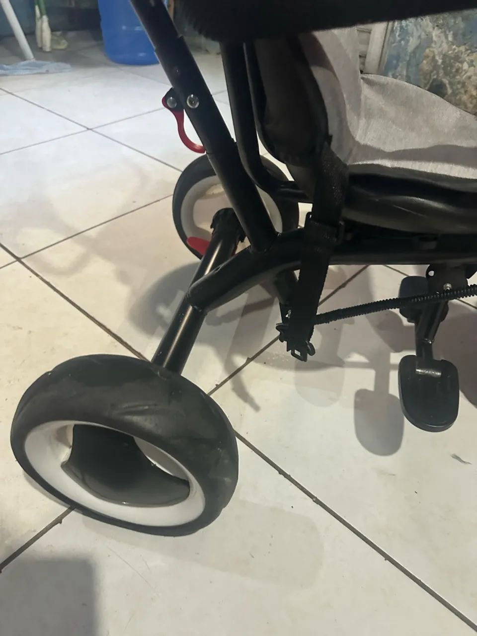 Carrinho passeio 2em 1 