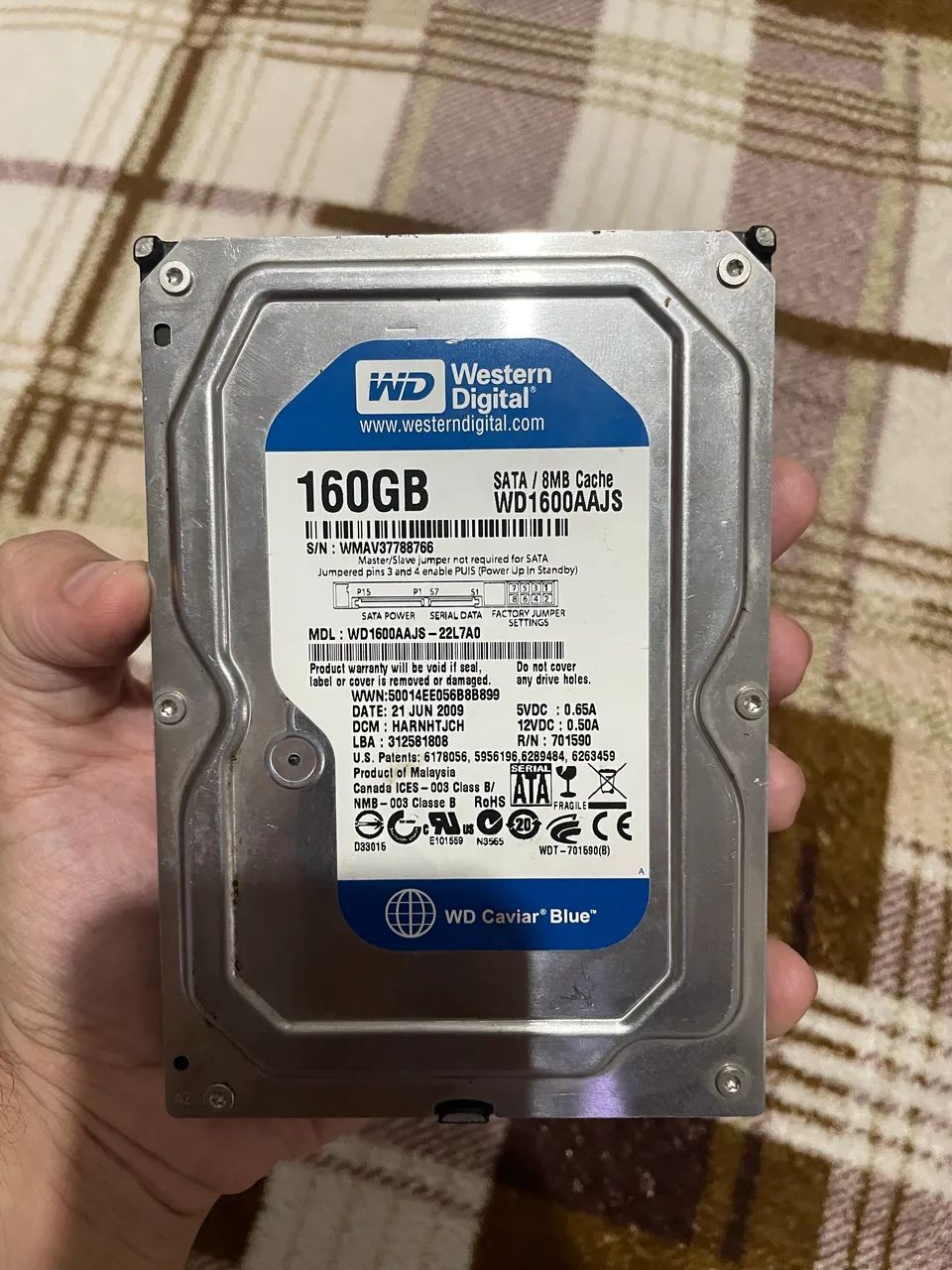 HD 160gb - Periféricos e Acessórios de Computador - Levada, Maceió