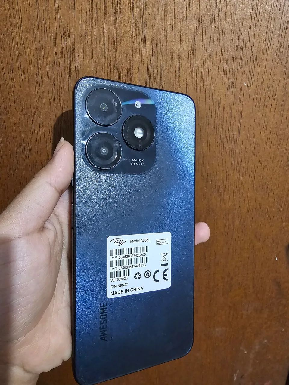 Smartphone Celular 256GB | 8gb de RAM ( 4gb de RAM + 4gb de RAM virtual)
