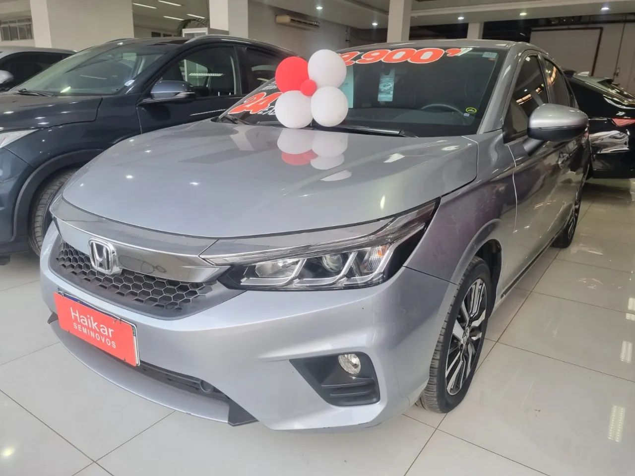 Honda City CITY Hatchback EXL 1.5 Flex 16V Aut. 2024