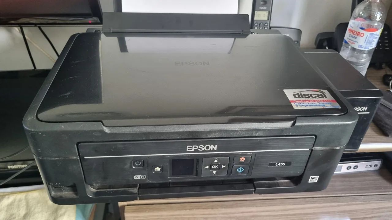 Impressora Multifuncional Epson L455