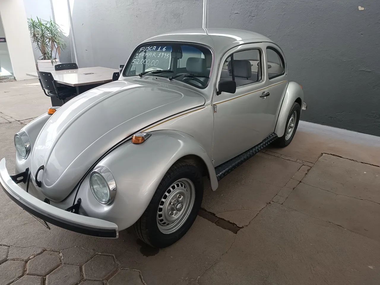 Volkswagen Fusca Fusca (gasolina) 1995