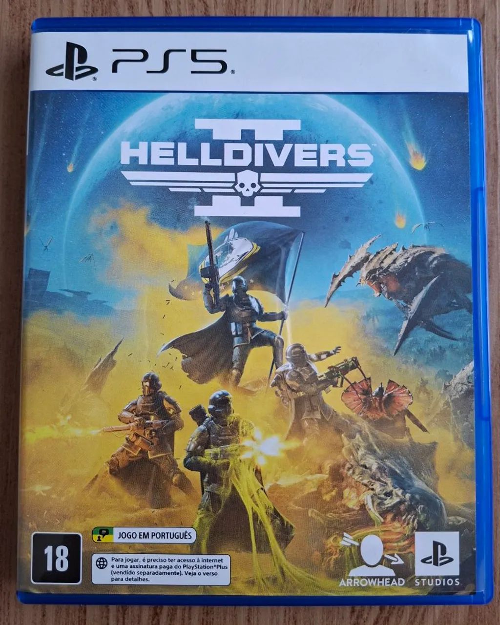 Helldivers 2 PS5 