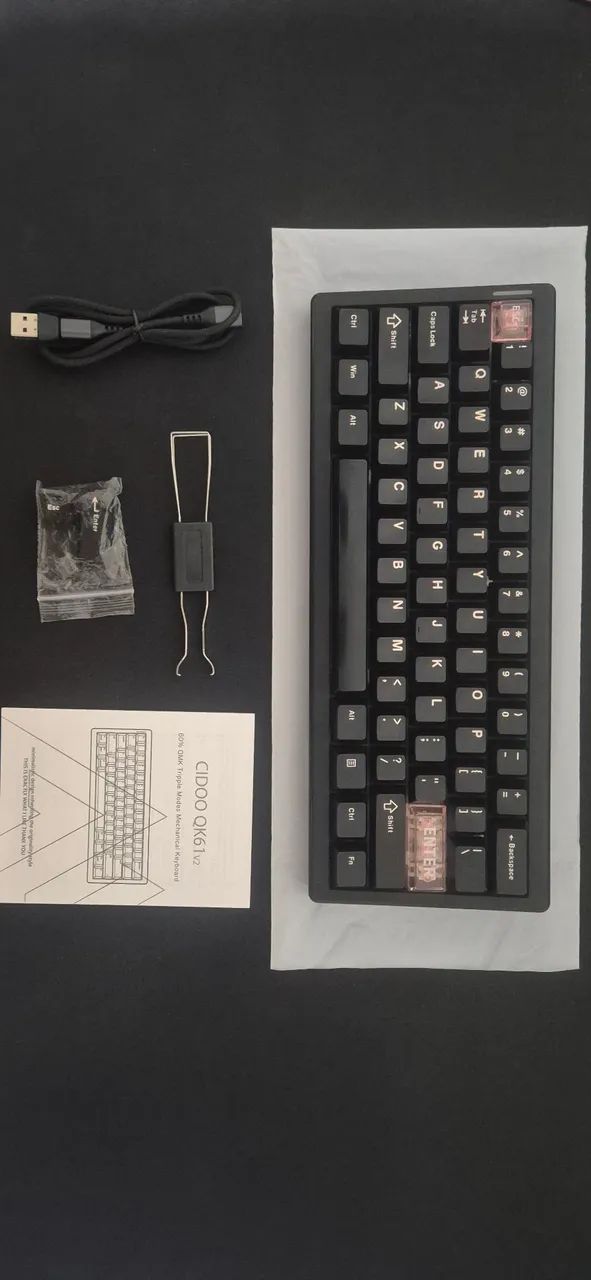 Teclado QK61 V2 - Foto 2