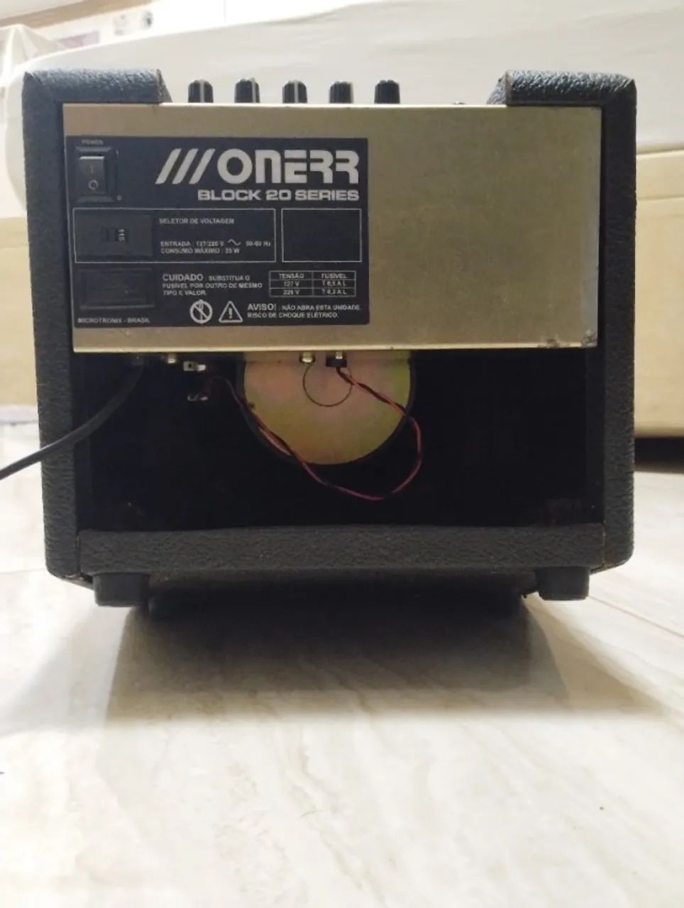 Amplificador Onerr Kratos 20w - Foto 3