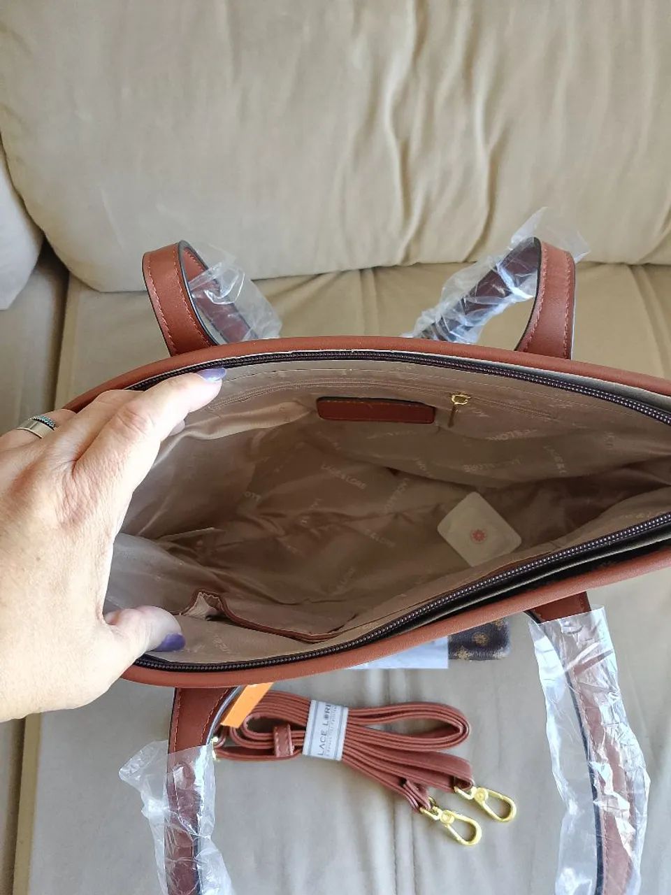 bolsa lace lore Cafe - Foto 4