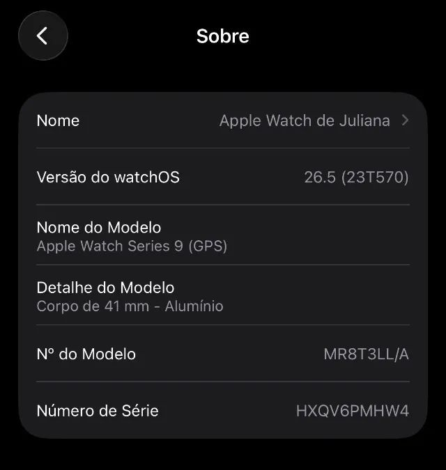 Apple Watch Series 9  - Foto 2