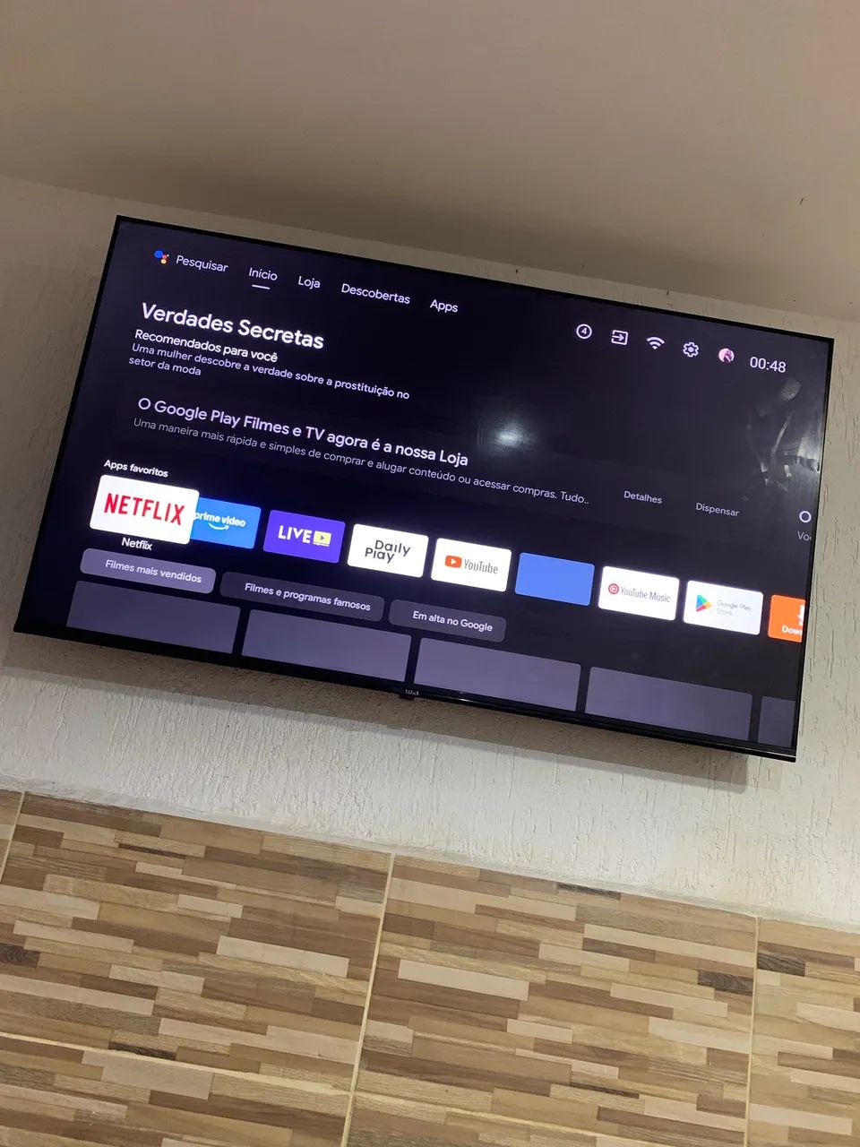 Smart TV AIWA 55 polegadas 