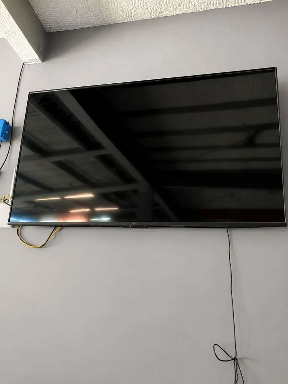 Vendo tv 55 polegadas smart TCL 
