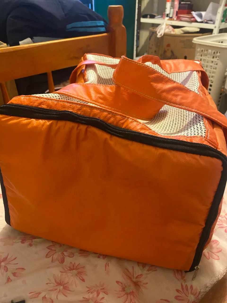 Bolsa Transporte Aéreo Cia Gol Para Cães E Gatos - Foto 4