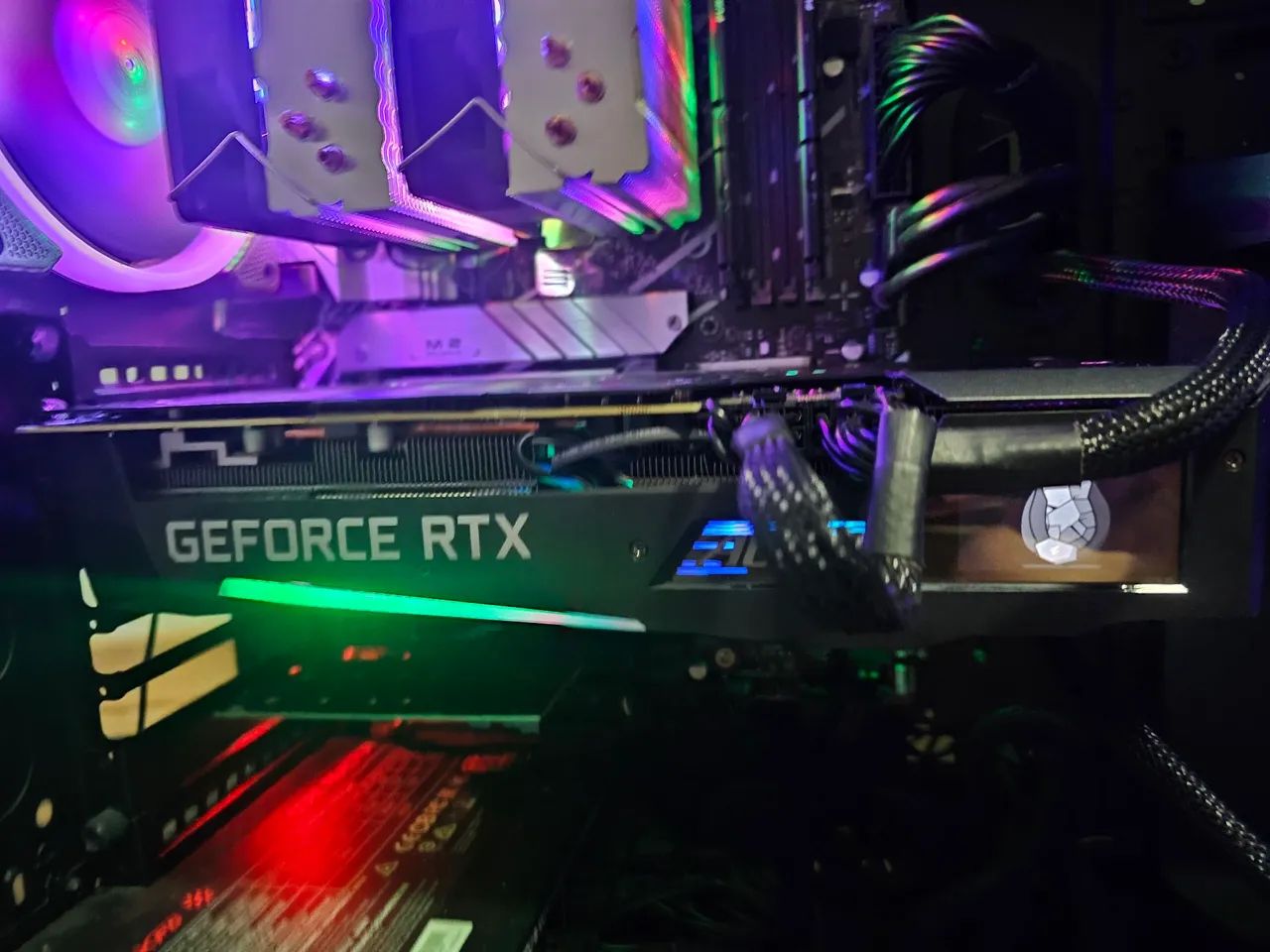 Rtx 3070 Aorus passo cartao