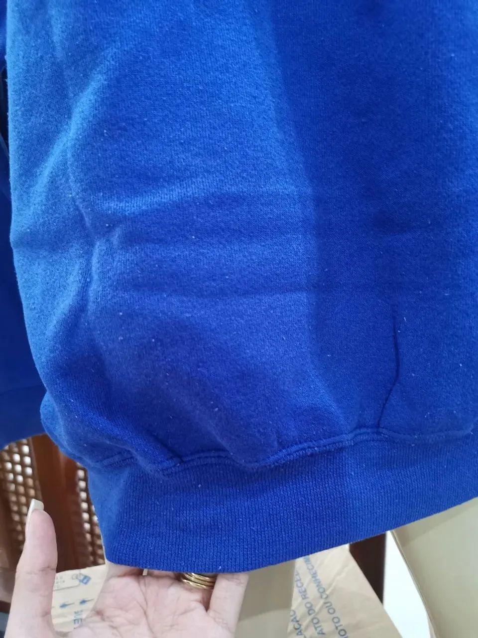 Moletom de frio  - Foto 4
