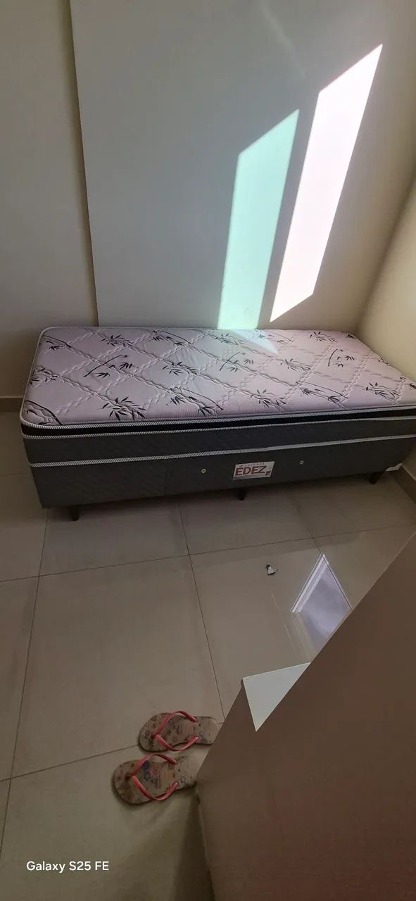 Cama box de solteiro 188× 88 cm - Foto 4