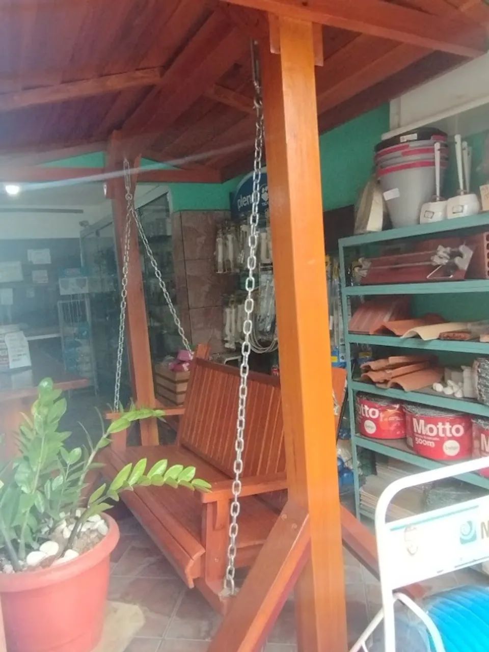 BALANÇO EM MADEIRA  - Foto 2