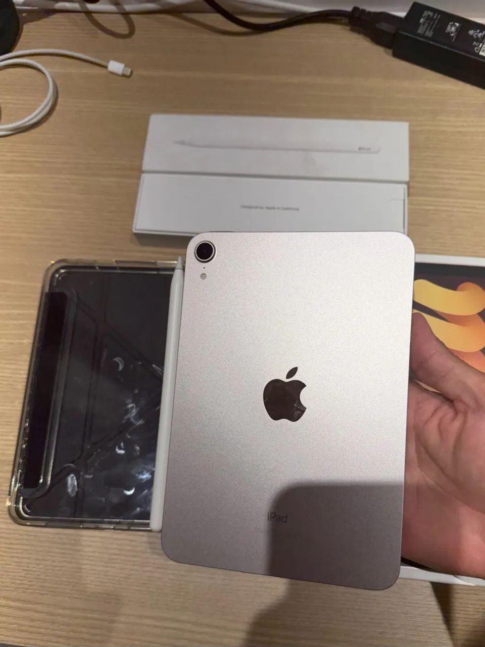 iPad Mini 6 de 64 GB + Apple Pencil 2ª geração - Foto 3