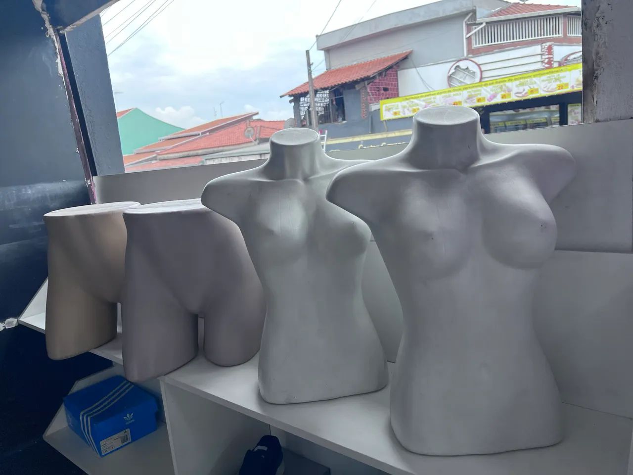 Manequim meio corpo kit 