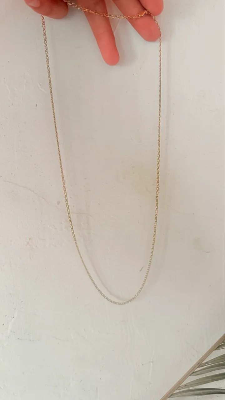 Cordão ouro 18k 7.1g
