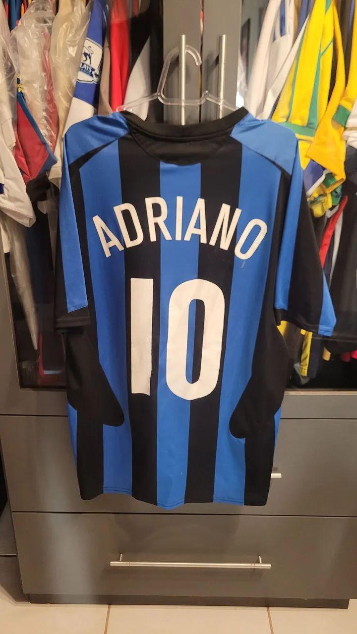 Camisa Adriano INTER DE MILÃO 2004/2005 - Foto 2