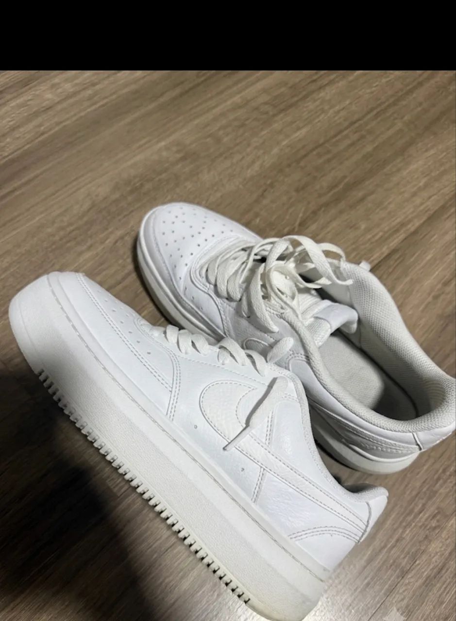 Nike court vision branco 
