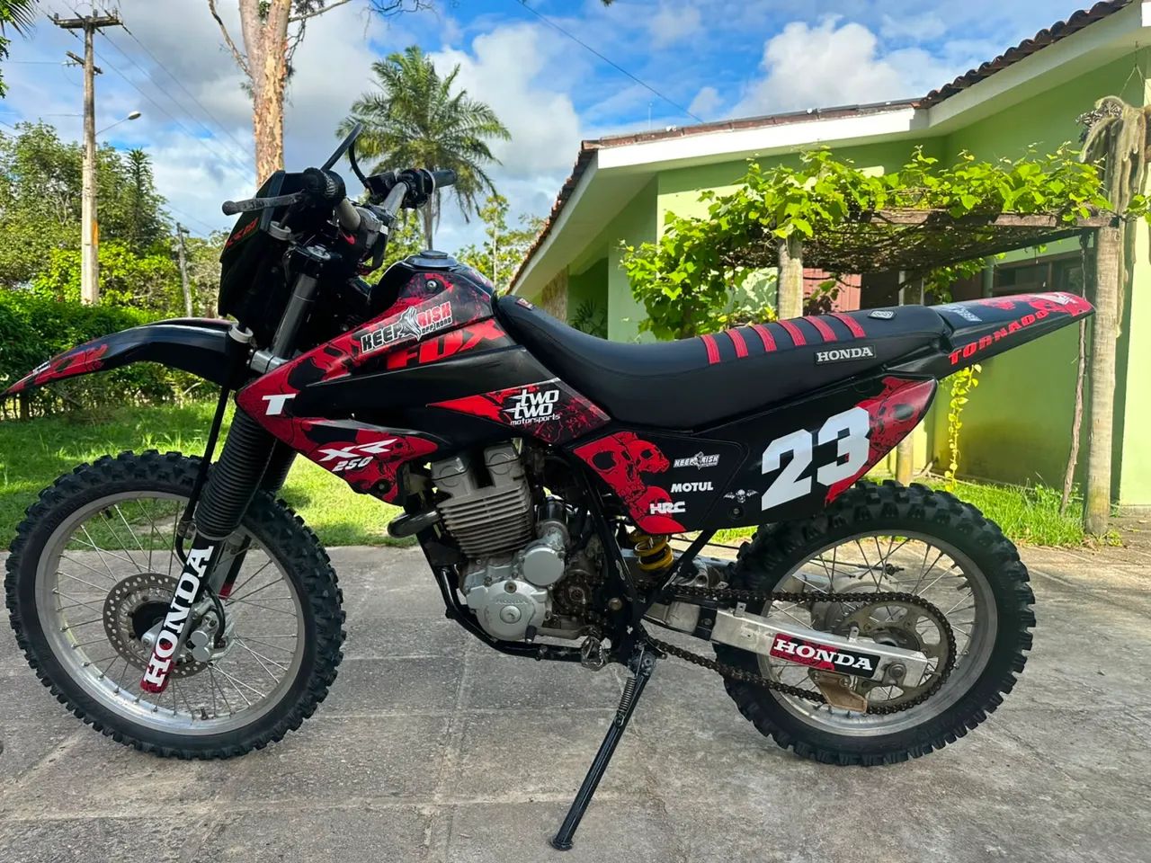 Honda XR Tornado (320cc) - Foto 3