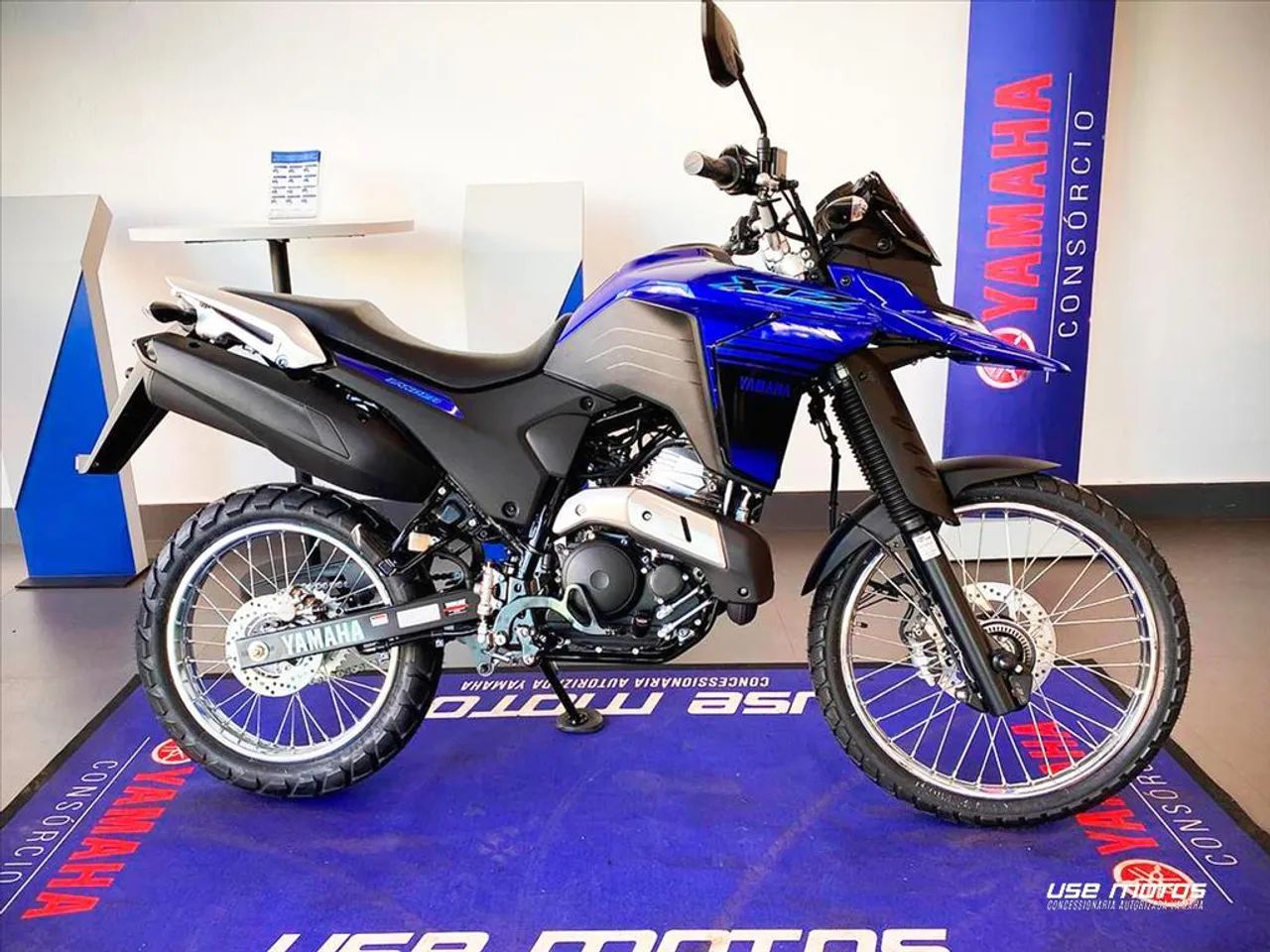 YAMAHA XTZ 250 LANDER CONNECTED