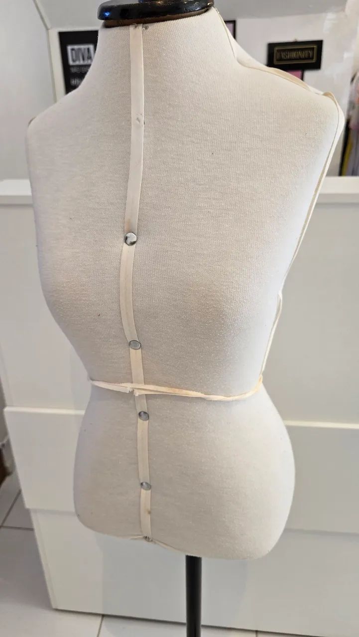 Manequim feminino busto - Foto 2