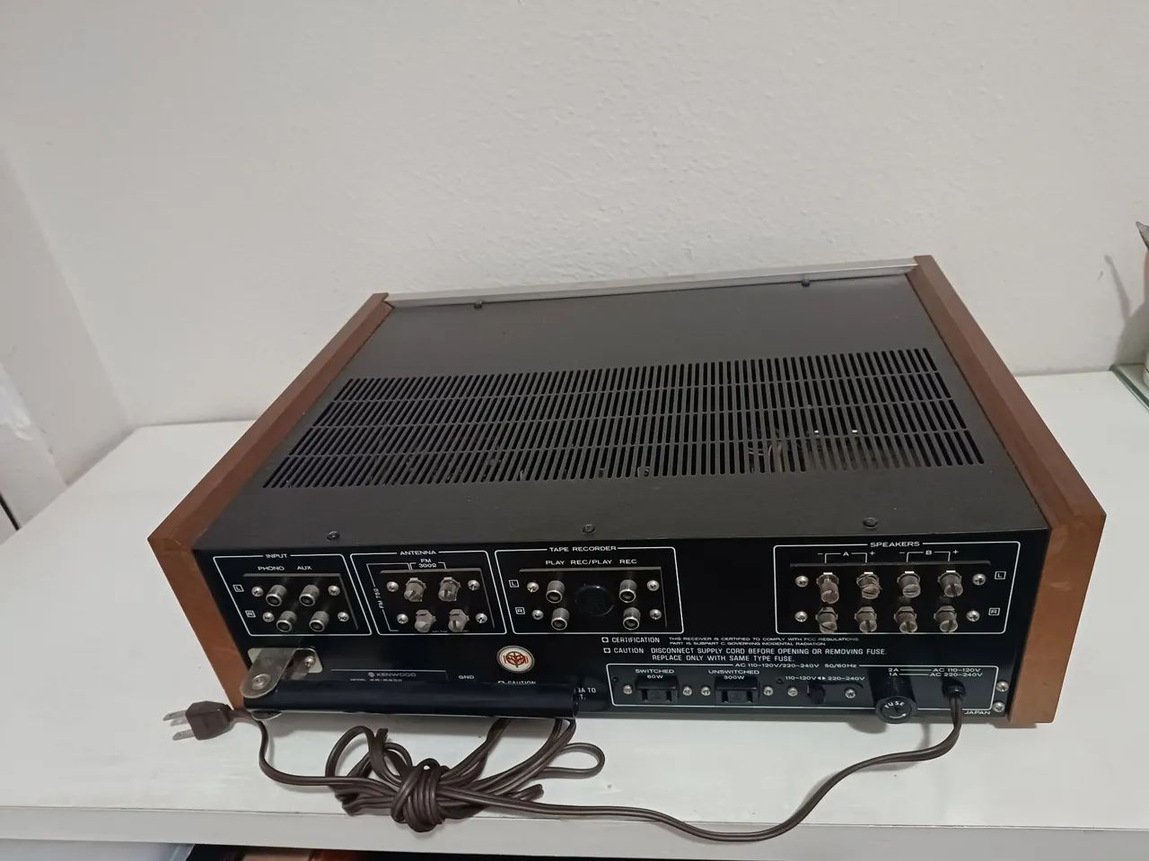 Receiver Kenwood KR 2300 - Foto 5