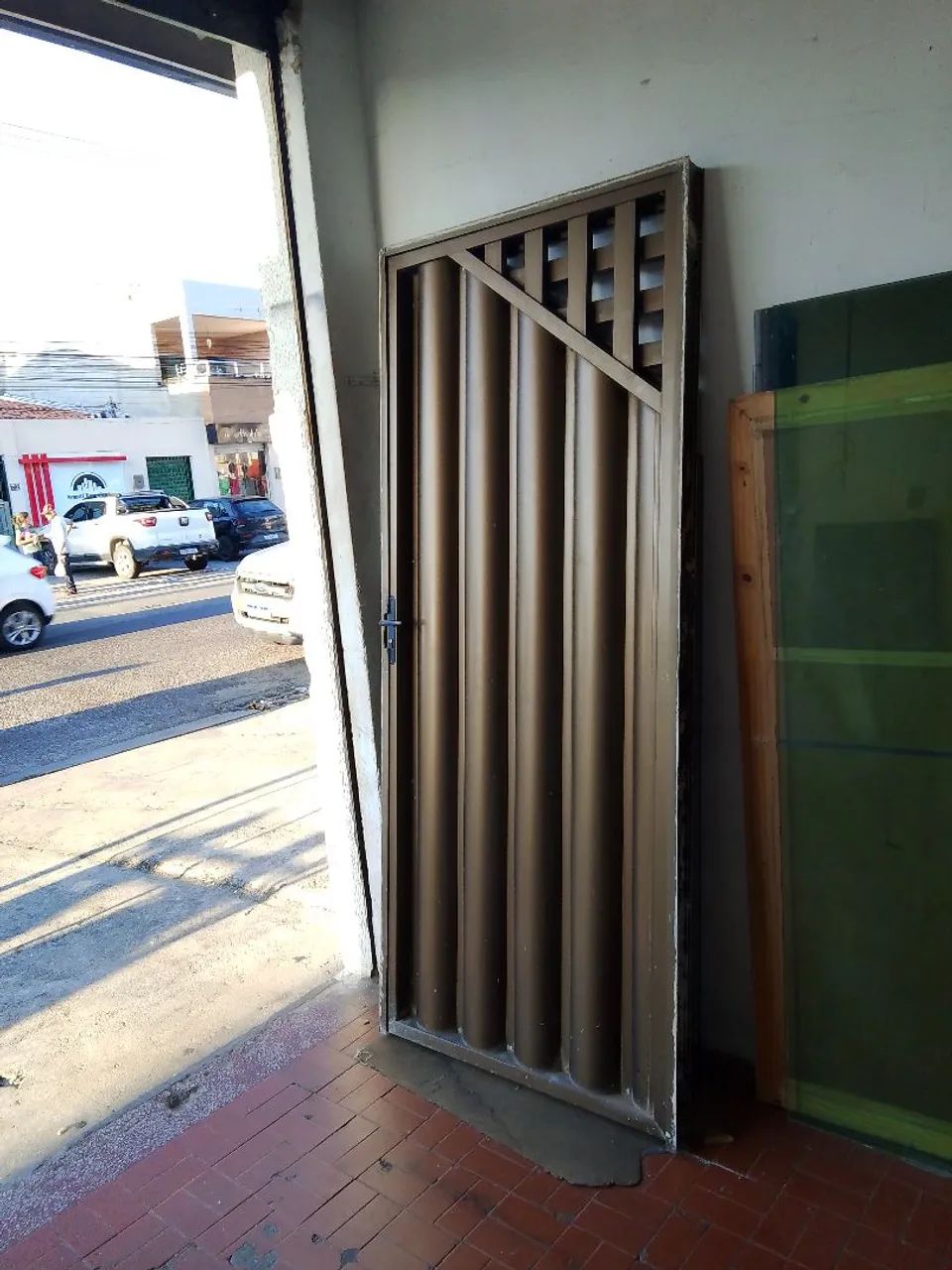 Portão de abrir 
