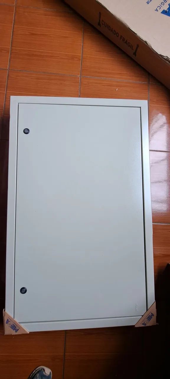 Caixa Montagem Embutir 1000x600x120 - Painel Elétrico Quadro - WEG - Foto 2
